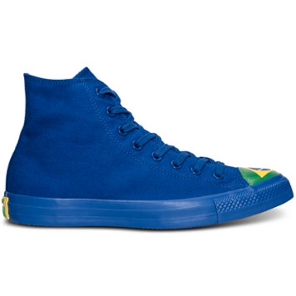 ✨1 HOUR SALE Converse women’s Brazil shoes - Picture 3 of 6