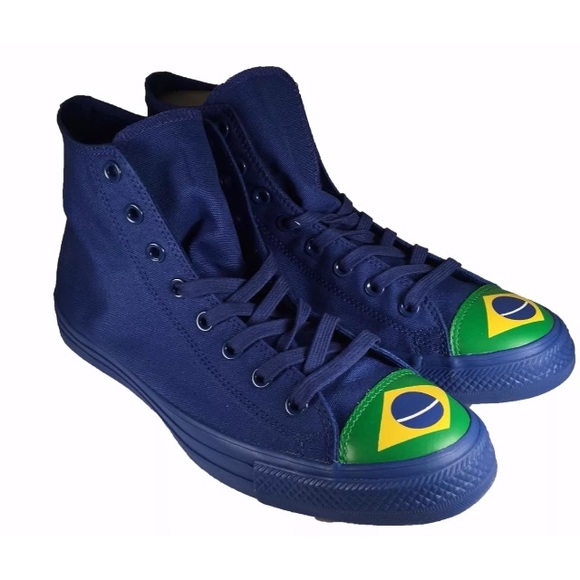 ✨1 HOUR SALE Converse women’s Brazil shoes - Picture 4 of 6
