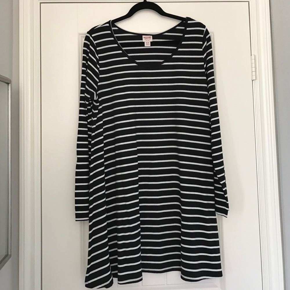 Mossimo Relaxed Cotton T-Shirt Dress