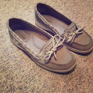 Sperry topsider shoes size 8
