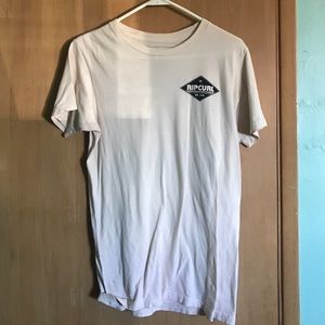 Ripcurl creamy t-shirt