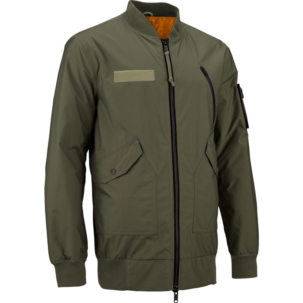 Burton x Alpha Industries x Undftd MA1 Jacket