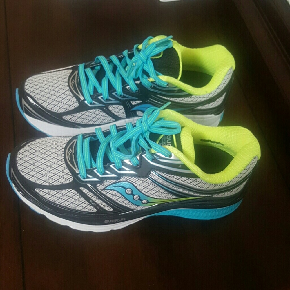 Saucony running shoes