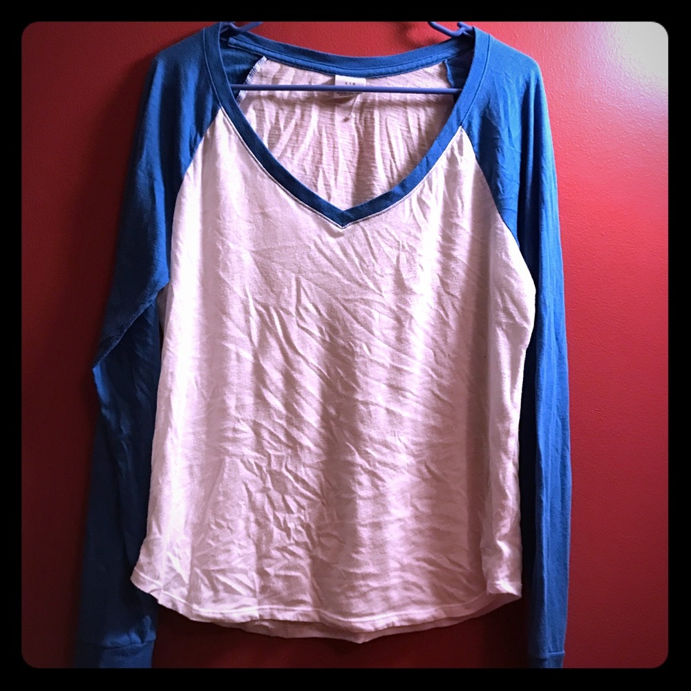 Victoria's Secret Pink Baseball Shirt