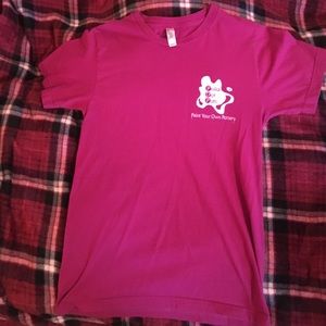 Polka Dot Pots T-shirts "Pick it Paint it Love it"