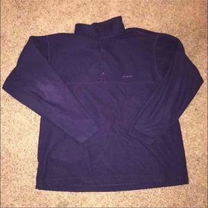 Patagonia fleece snap Pullover