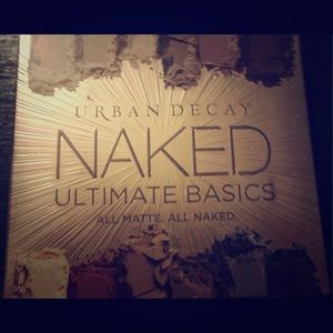 Naked ultimate basics palette