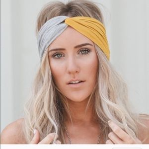 Twist turban headband