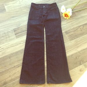 Ann Taylor Modern Fit Blue Denim Jeans Size 4