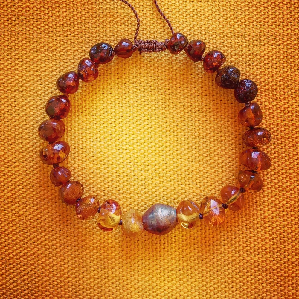 Lapzos AMBER Bracelet