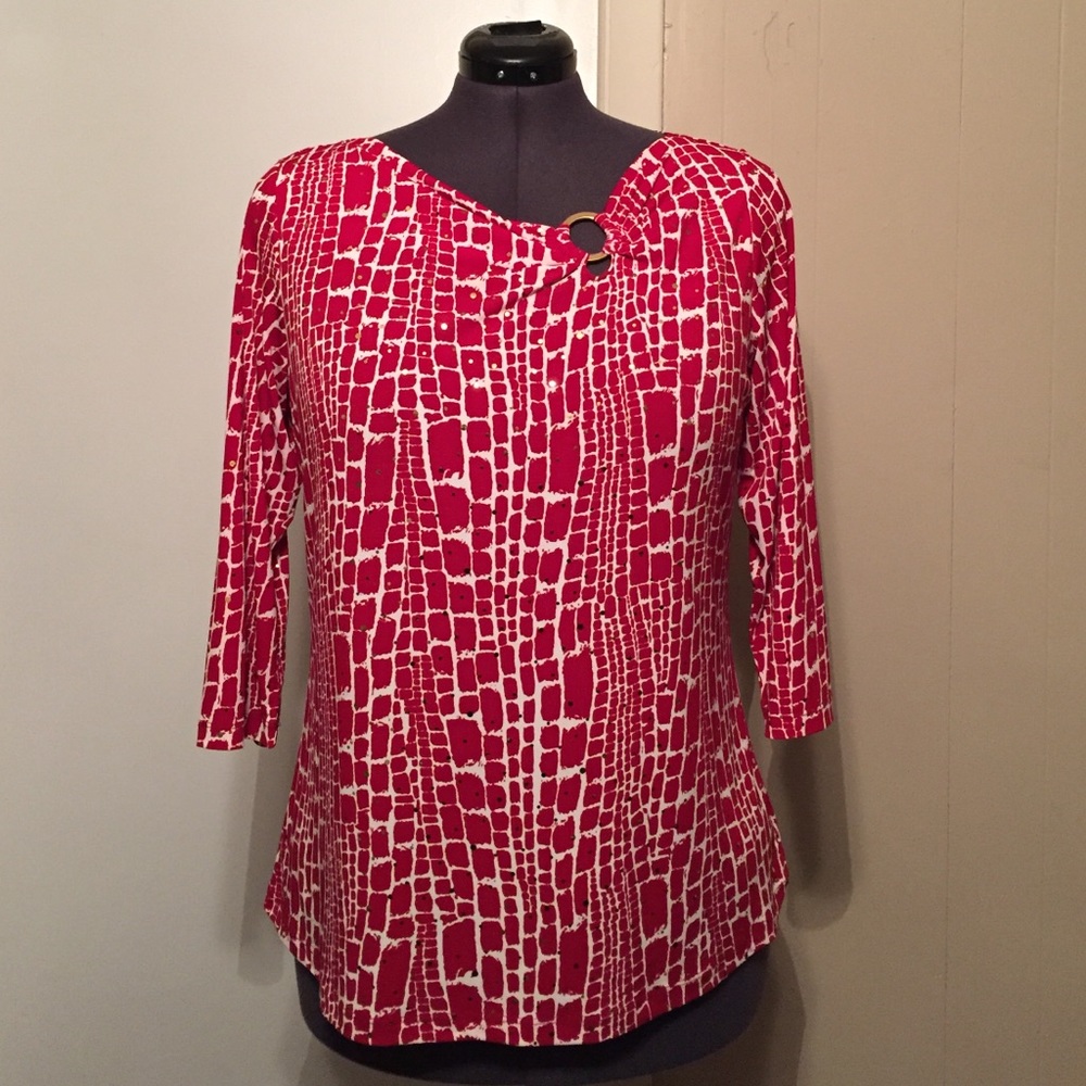 Ladies top size Large