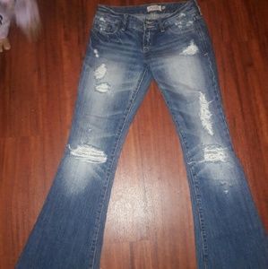 Abercrombie and Fitch jeans