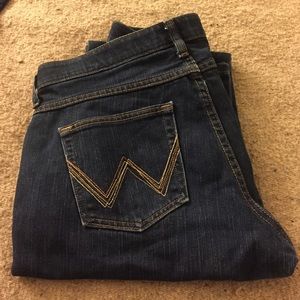 Wrangler Q Baby Riding Jeans