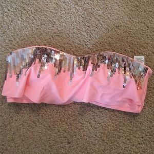 Miss Me bikini top NWT