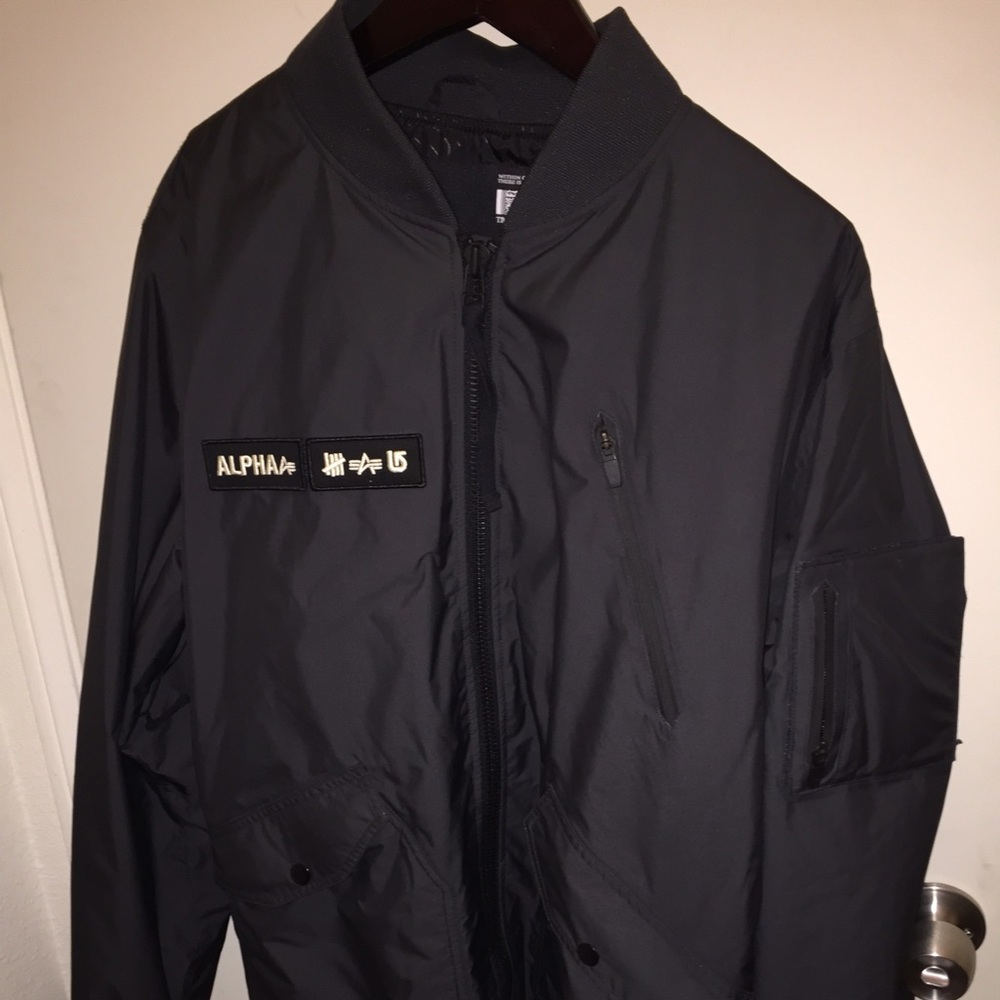 Burton x Alpha Industries x Undftd MA1 Jacket