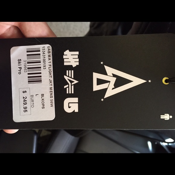 Burton x Alpha Industries x Undftd MA1 Jacket - Picture 3 of 4