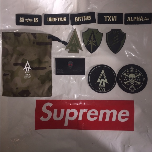 Burton x Alpha Industries x Undftd MA1 Jacket - Picture 4 of 4