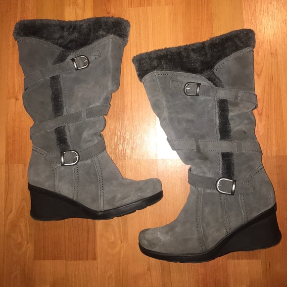 baretraps wedge boots
