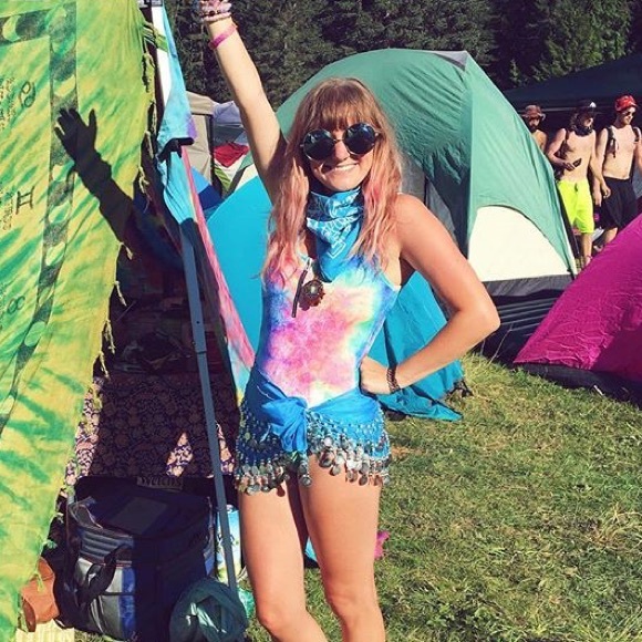 ihearteavss bubble velvet bodysuit - Picture 4 of 4