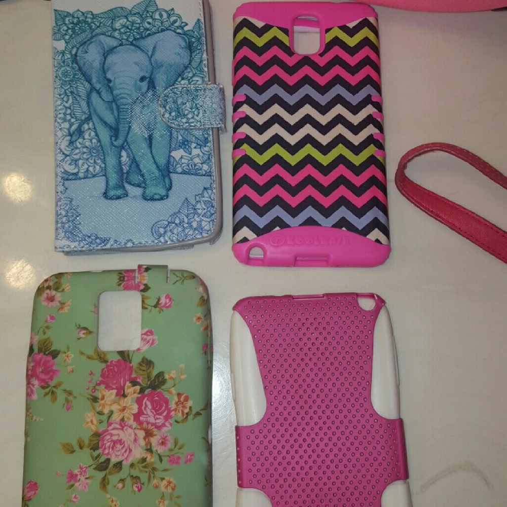 Note 3 phone case bundle
