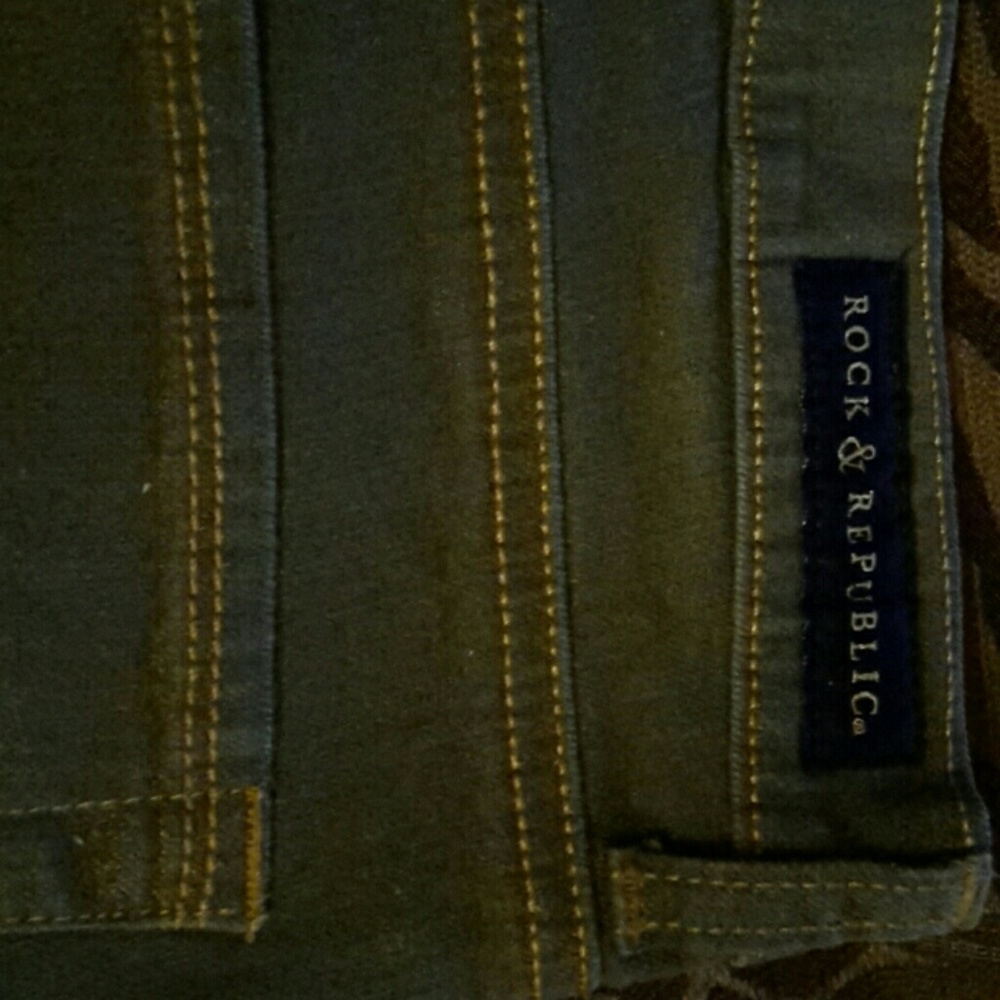 Grey Rock & Republic Jeans