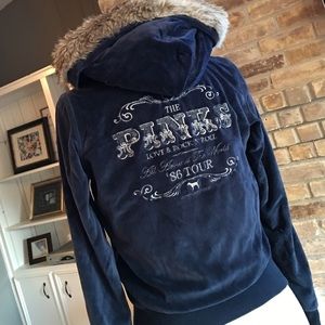 Victoria's Secret zip up jacket