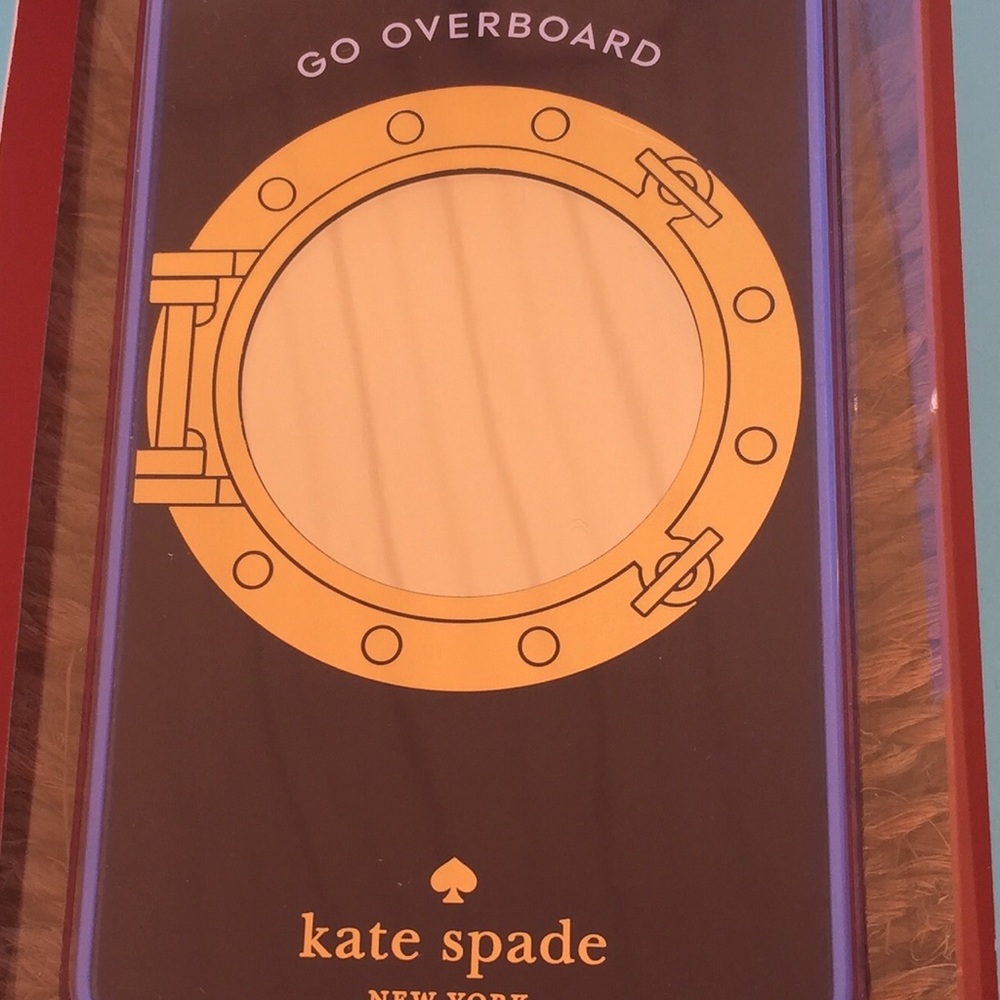 Kate Spade iPhone 6 snap on case NIB - Picture 2 of 4