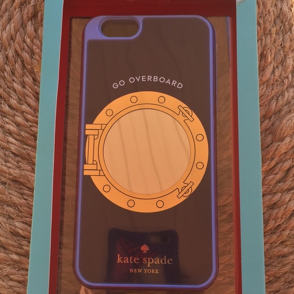 Kate Spade iPhone 6 snap on case NIB - Picture 4 of 4