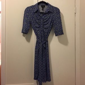 Laundry blue shirt dress