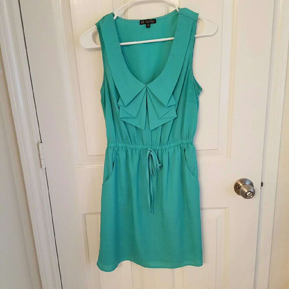 Teal Dress