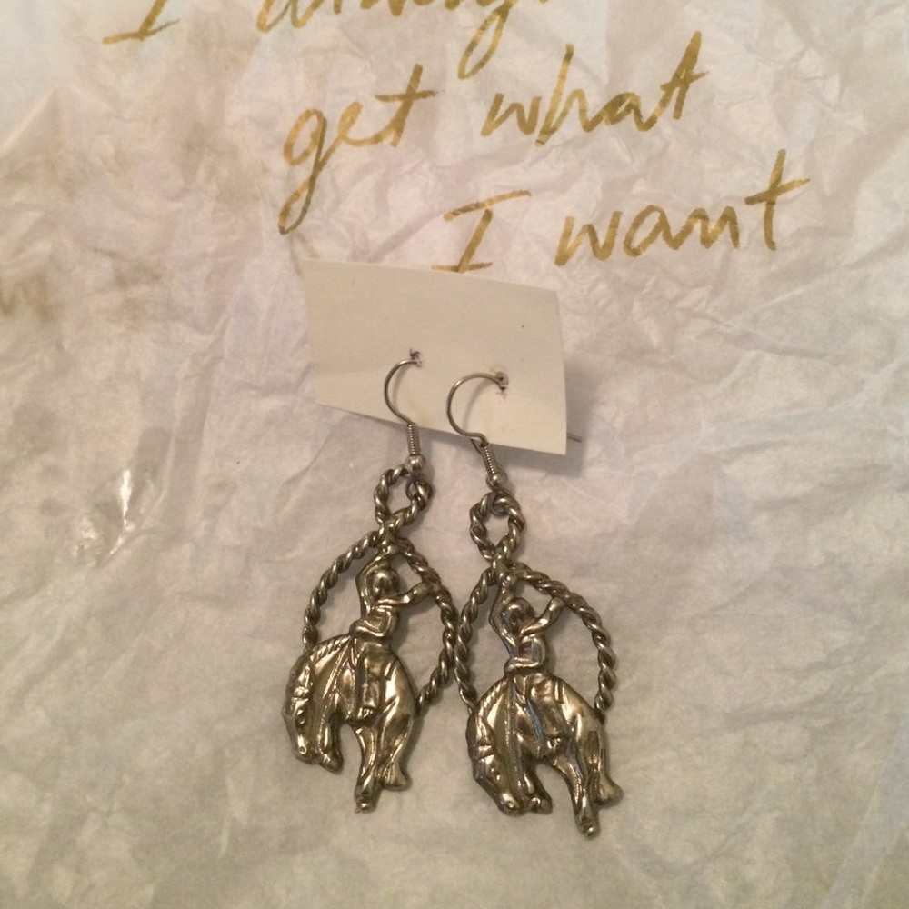 Silver Ropin Earrings