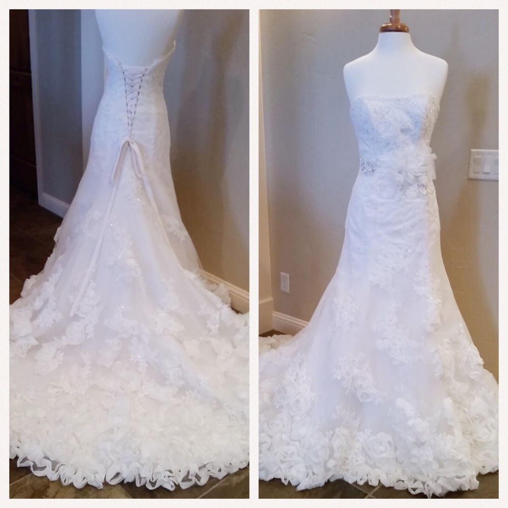 My Maggie Soterro Wedding Dress