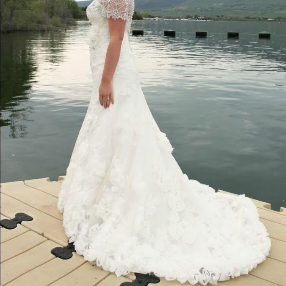 My Maggie Soterro Wedding Dress - Picture 3 of 4