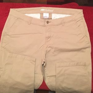 Old navy khaki jeans