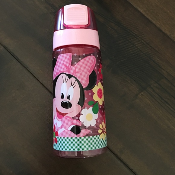 NWT Minnie Water Bottle - Picture 1 of 3