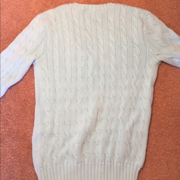 Turquoise Ralph Lauren Sweater - Picture 3 of 3