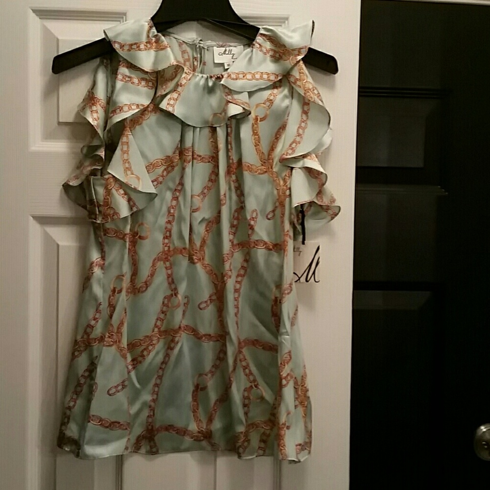 New Milly sleeveless blouse