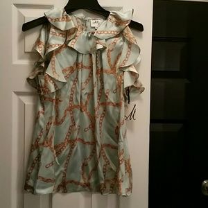 New Milly sleeveless blouse