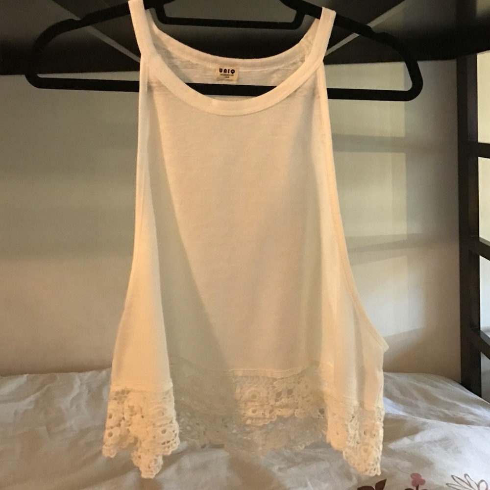 flowy tank top
