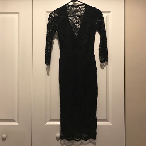 boohoo-Cat All Over Dress - Picture 4 of 4