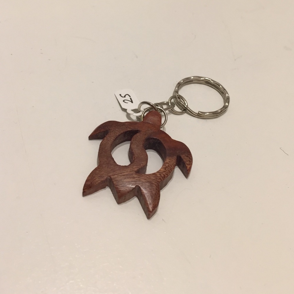 Turtle keychain