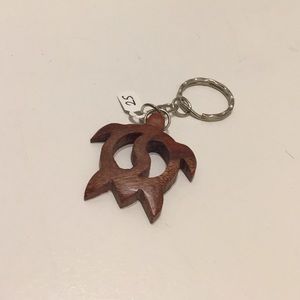Turtle keychain