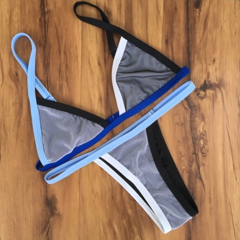 sexy super cheeky brazilian thong bikini - Picture 2 of 4