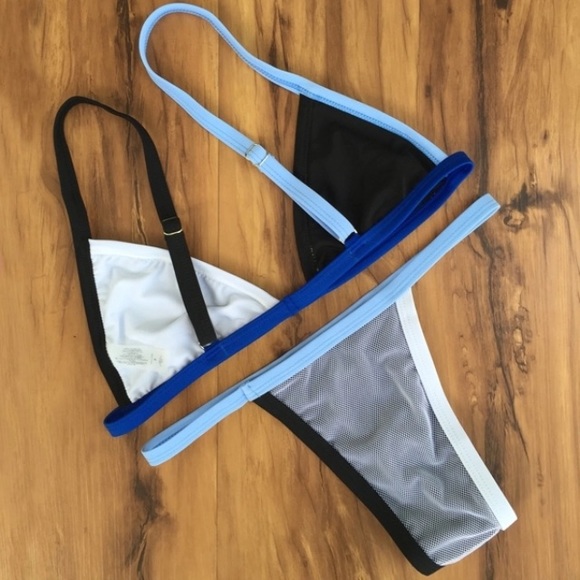 sexy super cheeky brazilian thong bikini - Picture 3 of 4