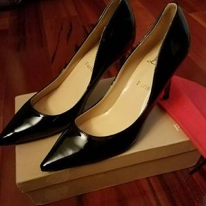 Women's Red Sole High Heels New With Box