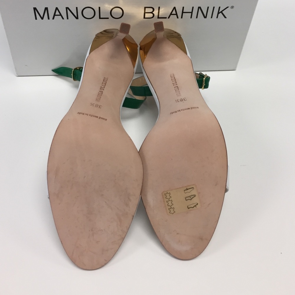 Manolo Blahnik x Lisa Perry Collaboration Heels - Picture 4 of 4
