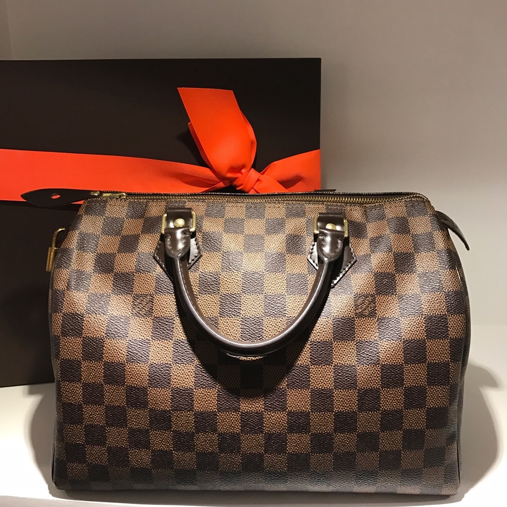 Louis Vuitton Speedy 30 Damier