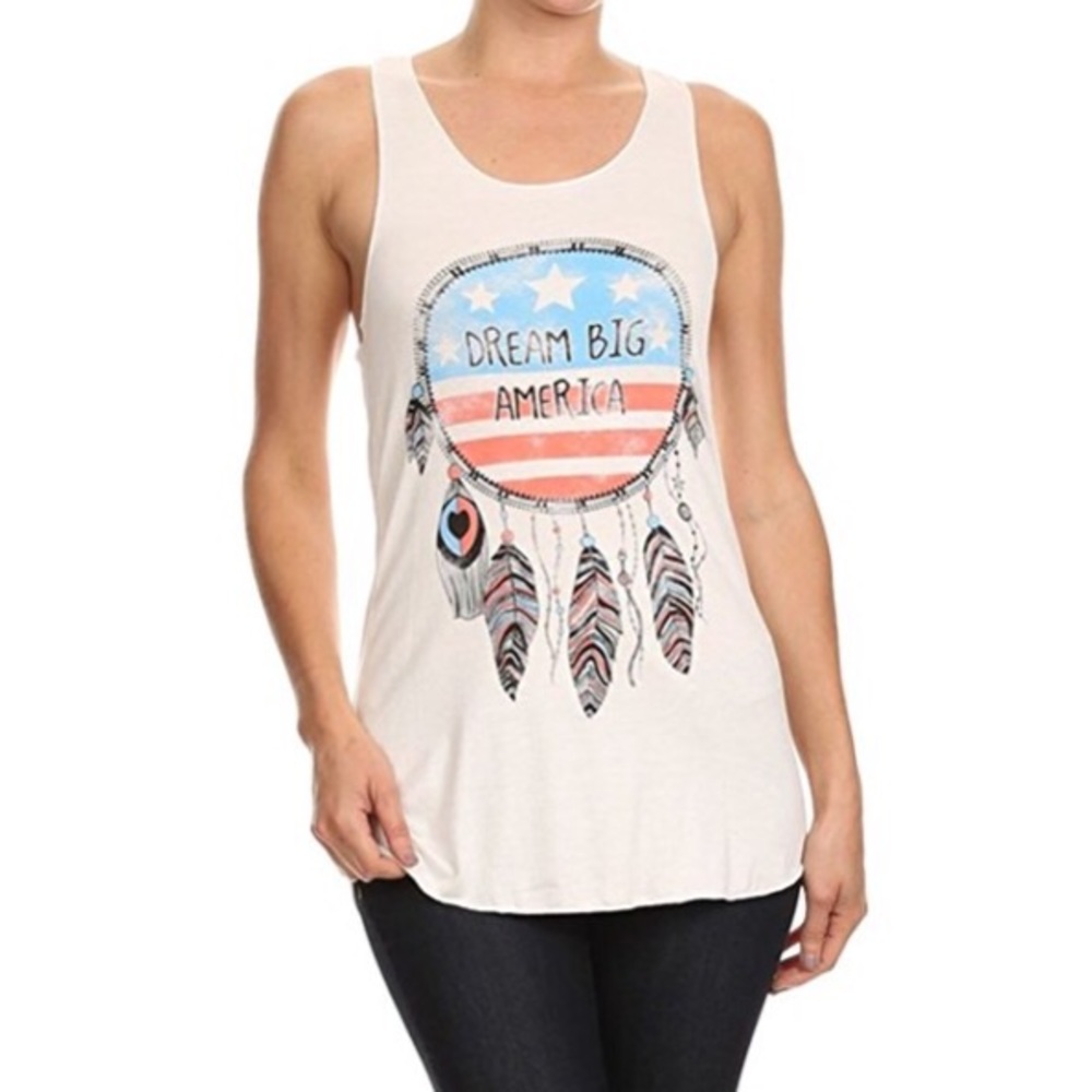 Women's Dream Catcher Graphic Tank Top
