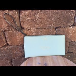 Kate Spade Adria Zip Pouch NWT