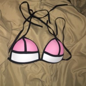 Triangle bikini top